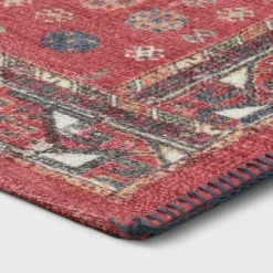 Vintage Persian Medallion Kitchen Rug Red - Threshold™ -Online Household Items GUEST 227da2ee 1043 44ab 98de ad842f7cf72f