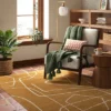 Abstract Lines Rug Mustard - Threshold™ -Online Household Items GUEST 230ca521 ddb4 4185 a167 bec48c79832d