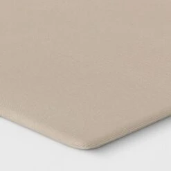 1'8"x5' Rectangle Indoor Floor Mat Tan - Threshold™: Kitchen Runner, Basket Weave, Flat Pile, Polyester -Online Household Items GUEST 234a362b f46d 4f30 9b51 ea633f8e1957