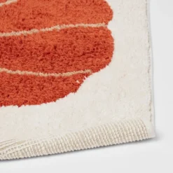 20"x30" Pumpkin Bath Rug Cream - Threshold™ -Online Household Items GUEST 238b400e 8918 4cdb bbce 00ea4e97bfc9