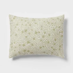 8pc Floral Comforter Set Green - Threshold™ 15 8pc Floral Comforter Set Green - Threshold™ -Online Household Items GUEST 23ee4c86 35dc 4d0c 80d6 2314df34f27d