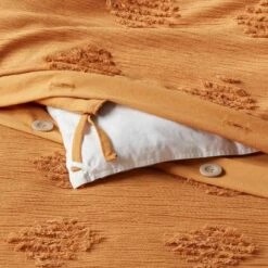 Tufted Diamond Crinkle Duvet Cover & Sham Set - Threshold™ -Online Household Items GUEST 25048e74 e0a9 4643 aa34 4d2f0df361d1