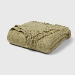 Fringed Boucle Bed Throw - Threshold™ -Online Household Items GUEST 252fe090 2911 4044 b882 a78830b4a40b