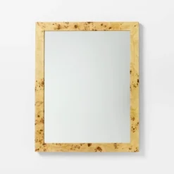 24"x30" Burl Wood Wall Mirror - Threshold™ Designed With Studio McGee 7 24"x30" Burl Wood Wall Mirror - Threshold™ Designed With Studio McGee -Online Household Items GUEST 25a8c582 9364 462d a872 e660d13293f9