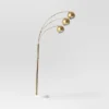 75.5"x29.5" Span 3-Head Metal Globe Floor Lamp Brass - Threshold™ -Online Household Items GUEST 25c89e1c 2284 46d0 ba6a 2997e5644fb1 1