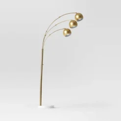 Span 3-Head Metal Globe Floor Lamp Brass - Threshold™ -Online Household Items GUEST 25c89e1c 2284 46d0 ba6a 2997e5644fb1