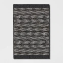 Herringbone Rug Gray - Threshold™ -Online Household Items GUEST 2612de82 8c72 4de7 bf5e ef1b717d0fd1