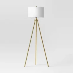 Ellis Tripod Floor Lamp Brass - Threshold™ -Online Household Items GUEST 263804f4 23df 4efe ae72 a07eedaf8c93