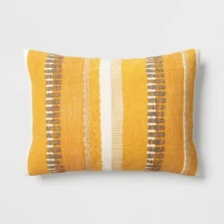 Ombre Striped Lumbar Throw Pillow - Threshold™ 12 Ombre Striped Lumbar Throw Pillow - Threshold™ -Online Household Items GUEST 27638b8f 904e 4a57 b6df 14ea361a7104