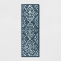 Vintage Print Comfort Rug Blue - Threshold™ -Online Household Items GUEST 27cfa3a5 387a 437b a65c 003e7fadefea