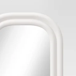 25"x65" Textured Floor Mirror White - Threshold™ -Online Household Items GUEST 2816bdf6 06cc 4334 90f0 ab7752e6b3ac