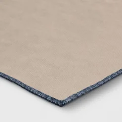 28"x84" Botanical Washable Runner Rug Indigo - Threshold™ -Online Household Items GUEST 285ff369 0c94 4dd3 87d7 610f4feb0ad2