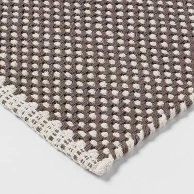 20"x32" Reversible Dot Bath Rug - Threshold™ 4 20"x32" Reversible Dot Bath Rug - Threshold™ - Image 2