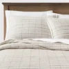 Flannel Windowpane Quilt Sham - Threshold™ -Online Household Items GUEST 296bff25 7f96 4818 987e 58b7ca0fbb8a