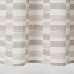 Colorblock Shower Curtain Gray - Threshold™ -Online Household Items GUEST 29d8c466 2e80 4943 a5ed b0ec9ac3b5c9