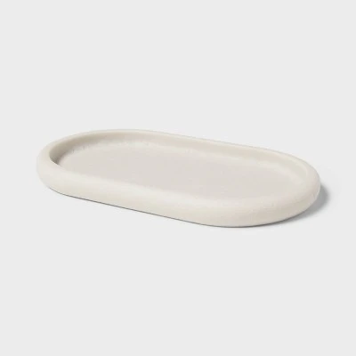 Concrete Resin Collection Bath Tray - Threshold™ 4 Concrete Resin Collection Bath Tray - Threshold™ - Image 2