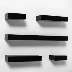 5pc Modern Wall Shelf Set - Project 62™ -Online Household Items GUEST 2aa795a6 3893 4570 80f0 ac6b5043f7b6