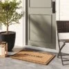 1'11x2'11" 'Welcome' Coir Doormat Black - Threshold™ Designed With Studio McGee 2 1'11x2'11" 'Welcome' Coir Doormat Black - Threshold™ Designed With Studio McGee -Online Household Items GUEST 2abe1867 3c43 49c3 95eb aa48ced33212