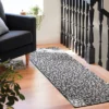 28"x84" Botanical Washable Runner Rug Indigo - Threshold™ -Online Household Items GUEST 2cb7fa85 5098 43dc 96a0 85fcbef119d6
