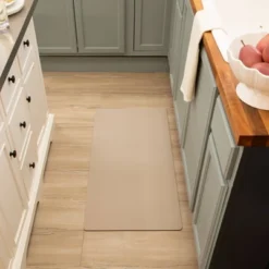 20" X 40" Low Profile Charmed Manor Patterned Polyurethane Kitchen Mat With Foam Rubber Backing - Threshold™ -Online Household Items GUEST 2f495e94 6c9c 4e31 8350 58fea6e6b824