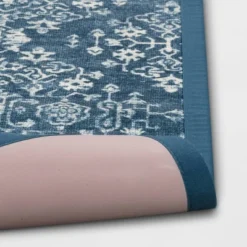 Vintage Print Comfort Rug Blue - Threshold™ -Online Household Items GUEST 2f4d2ac9 00f5 42f5 a160 ae82fb4083c6