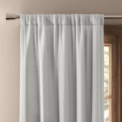 Blackout Henna Window Curtain Panel White - Threshold™ -Online Household Items GUEST 3119636e 6eed 4eee b58c 8d74a3636b8b