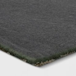 5'x7' Floral Handtufted Area Rug Dark Green - Threshold™ -Online Household Items GUEST 320c873c c08c 4209 b76e f8fcd56cc101