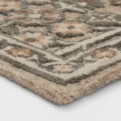 5'x7' Handtufted Textural Floral Area Rug Sage Green - Threshold™ 6 5'x7' Handtufted Textural Floral Area Rug Sage Green - Threshold™ -Online Household Items GUEST 32a21d75 3e42 4b77 ba00 82875595b619