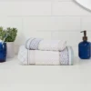 Pattern Filled Stripe Towel Blue - Threshold™ -Online Household Items GUEST 339c2bf3 57c6 4880 b08b a8dc514adbbf