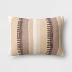 Ombre Striped Lumbar Throw Pillow - Threshold™ 13 Ombre Striped Lumbar Throw Pillow - Threshold™ -Online Household Items GUEST 3474b03c 3aa2 4135 ae43 bb643cc4c6cc