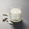 Clear Glass Masala Rose Candle White - Threshold™ Designed With Studio McGee 2 Clear Glass Masala Rose Candle White - Threshold™ Designed With Studio McGee -Online Household Items GUEST 34d2a5d2 4e87 454f 9163 78565d774b6b