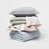 Cotton Linen Chambray Bedding Collection - Threshold™ -Online Household Items GUEST 35a9fa08 606a 4a9f bea1 3686087e9cef