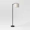 Downbridge Floor Lamp With Shade Black/Tan - Threshold™: Ambient Light, Metal Base, Linen Drum 2 Downbridge Floor Lamp With Shade Black/Tan - Threshold™: Ambient Light, Metal Base, Linen Drum -Online Household Items GUEST 35e114c3 d6e3 4795 8709 3cd480095b96