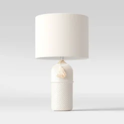 Large Assembled Ceramic Table Lamp White - Threshold™ -Online Household Items GUEST 36ca6830 59dc 4af0 b5bc aa234fea89de