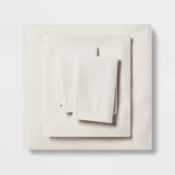 12pc Embroidered Fringe Stripe With Tassels Comforter & Sheet Bedding Set - Threshold™ -Online Household Items GUEST 372b3e35 0e44 4789 8258 965485792540