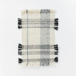 Laurelhurst Indoor/Outdoor Plaid Rug Black/White - Threshold™ Designed With Studio McGee -Online Household Items GUEST 39a9bbc1 e6a5 4d6b a59e 2237fb61204a