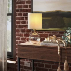 Glass Sphere Mini Table Lamp Clear - Threshold™ -Online Household Items GUEST 3b613f4f 1a7d 4133 b0db 6b5e758490ca