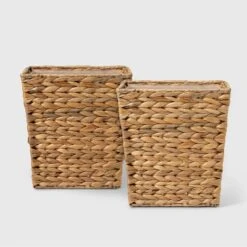 Light Weave Wastebasket Natural - Threshold™ 11 Light Weave Wastebasket Natural - Threshold™ -Online Household Items GUEST 3bc675e6 5665 41bd 8dca f21123a12d02