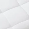 Twin XL Waterproof Down Alternative Mattress Pad - Threshold™: Hypoallergenic, Quilted, Fits 18" Depth 2 Twin XL Waterproof Down Alternative Mattress Pad - Threshold™: Hypoallergenic, Quilted, Fits 18" Depth -Online Household Items GUEST 3c833f1d 50e4 4938 ba35 b86c28c357ff
