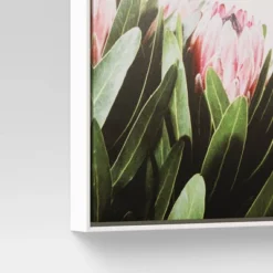 16" X 20" Floral Photography Framed In Pale Maple Wall Canvas Pink - Threshold™ -Online Household Items GUEST 3d4d097a 2ffe 4058 a195 733b67bda1f1