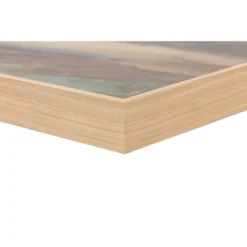 47" X 24" Haze Framed Wall Canvas - Threshold™: Modern Abstract Digital Art, Beige Frame -Online Household Items GUEST 3e9c89a1 6e92 492a b9b1 7043c86969fd