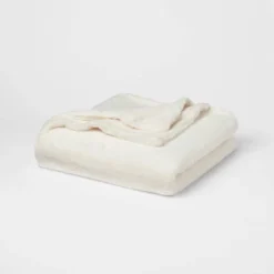 60"x80" Lush Faux Fur Bed Throw - Threshold™ -Online Household Items GUEST 401c2e9f a562 421f acb7 fd63e63d92e4