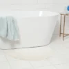 18"x32" Plush Half Moon Bath Rug Cream - Threshold™ -Online Household Items GUEST 40779743 3322 41df a47f 9a7209c55c1f