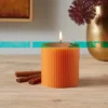 Ribbed Pillar Pumpkin Spice Candle - Threshold™ -Online Household Items GUEST 409ae1ea b3ec 4015 81c1 19b6ed2b7996