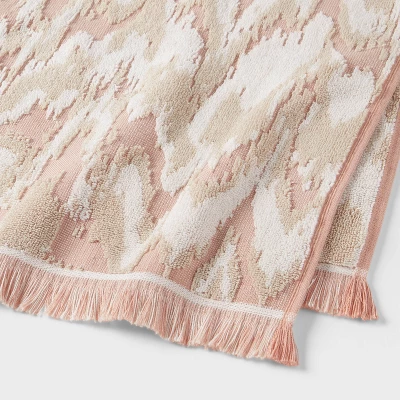 Coastal Hand Towel Ephrussi - Threshold™ 4 Coastal Hand Towel Ephrussi - Threshold™ - Image 2