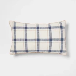 Woven Striped With Plaid Reverse Throw Pillow - Threshold™ 9 Woven Striped With Plaid Reverse Throw Pillow - Threshold™ -Online Household Items GUEST 414edcb0 1df4 4bee 9be2 ba1403dbbcd6