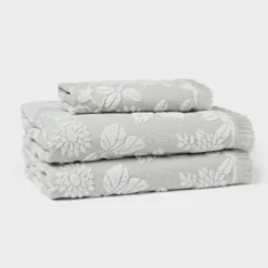 Traditional Garden Floral Towel Green - Threshold™ -Online Household Items GUEST 41d57b80 363b 44dc 8a13 13332623fa5b