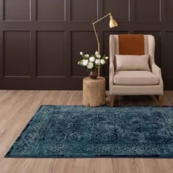 Overdyed Persian Area Rug - Threshold 10 Overdyed Persian Area Rug - Threshold -Online Household Items GUEST 424685e6 afc2 4f74 b742 7b6c87fbc67b