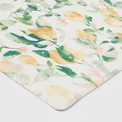 20" X 60" Lemons Printed Comfort Runner - Threshold™ -Online Household Items GUEST 428c915b 4c77 41f9 9513 9e7de6006b7b