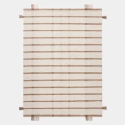 Handwoven Plaid Flat Weave Area Rug Cream/Brown - Threshold™ Designed With Studio McGee -Online Household Items GUEST 43fa0d62 d1fd 469e ab63 ed6f0dcb3abe